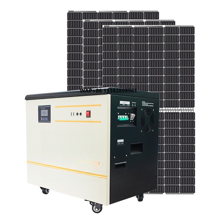 Renewable Energy Is - ระบบพลังงานแสงอาทิตย์แบบออฟกริด 3 กิโลวัตต์ ผลิตภัณฑ์พลังงานแสงอาทิตย์อื่นๆ ระบบพลังงานทดแทน อินเวอร์เตอร์ไฟฟ้าสำรอง