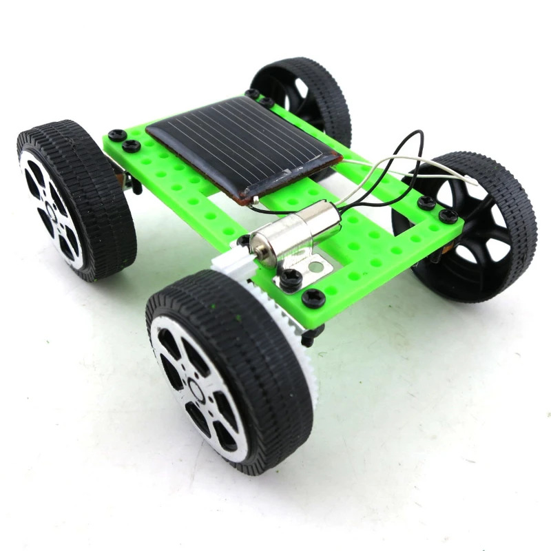 Renewable Energy Transportation - ชุดรถพลังงานแสงอาทิตย์ DIY - ของเล่นสร้างวิทยาศาสตร์ฟิสิกส์สำหรับเด็ก พลังงานทดแทน STEM