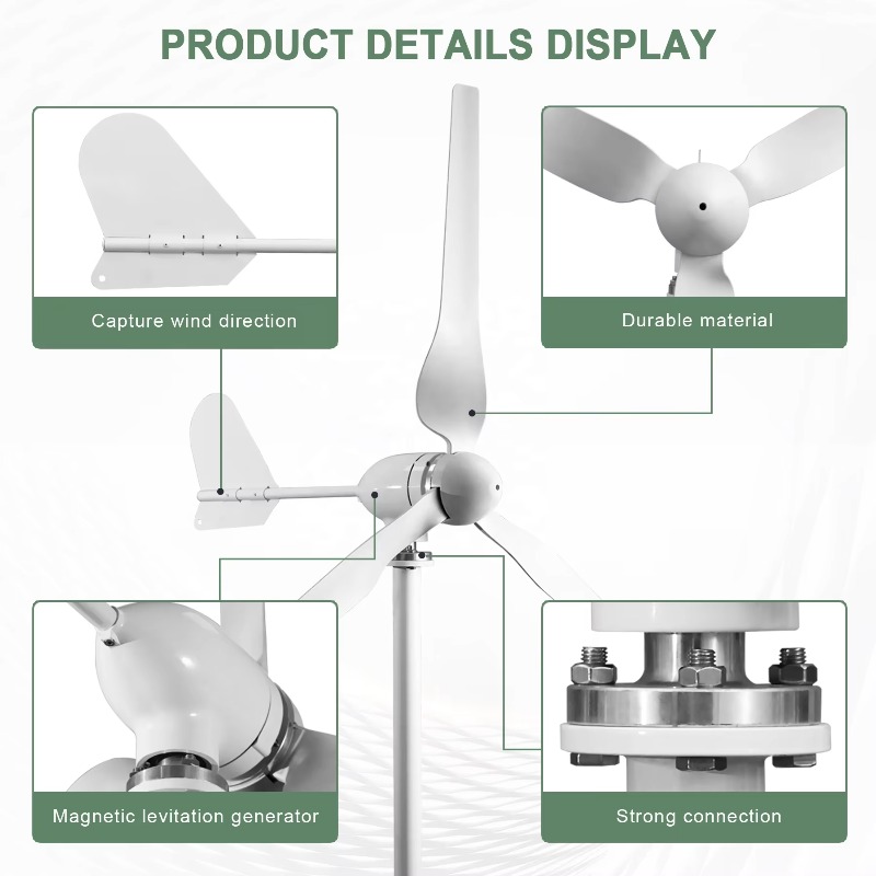 Renewable Energy Is - สมาราด โซลูชั่นพลังงานครบวงจร ผลิตภัณฑ์พลังงานทดแทน กังหันลม 1.5 กิโลวัตต์