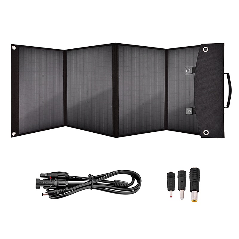 Folding Solar Panel - แผงโซลาร์เซลล์แบบพับได้ 100w 120w 200w 220w 300w