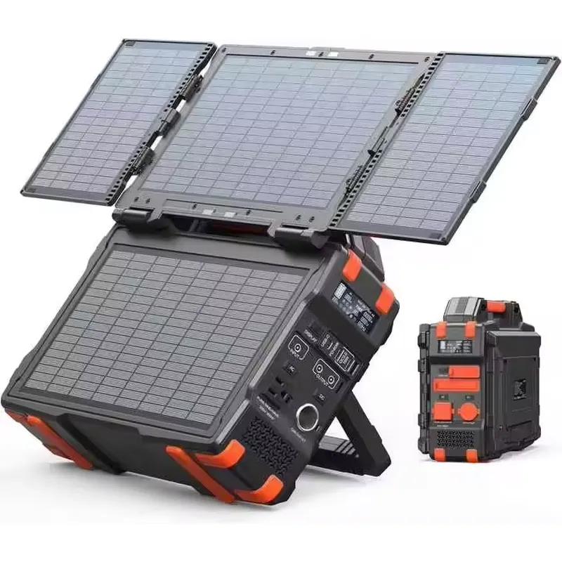 สถานีไฟฟ้าพกพา 300W พร้อมแผงโซ - Folding Solar Panel บทวิจารณ์และราคา