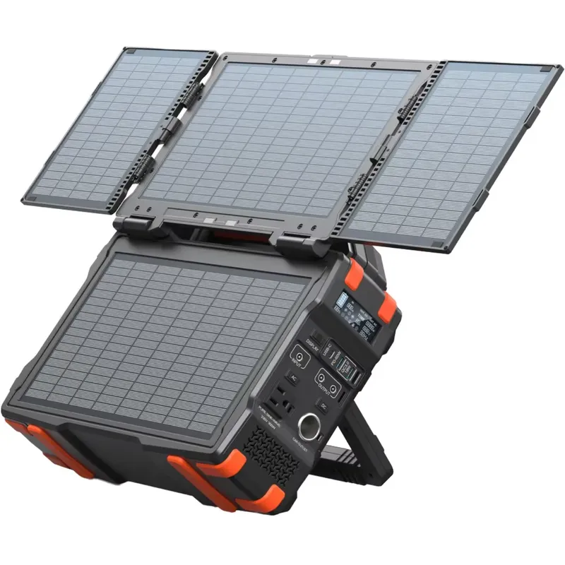 สถานีไฟฟ้าพกพา 300W พร้อมแผงโซ - Folding Solar Panel บทวิจารณ์และราคา