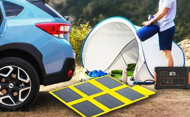 โทรศัพท์แบบพับได้พร้อมแผงโซลาร - Folding Solar Panel บทวิจารณ์และราคา