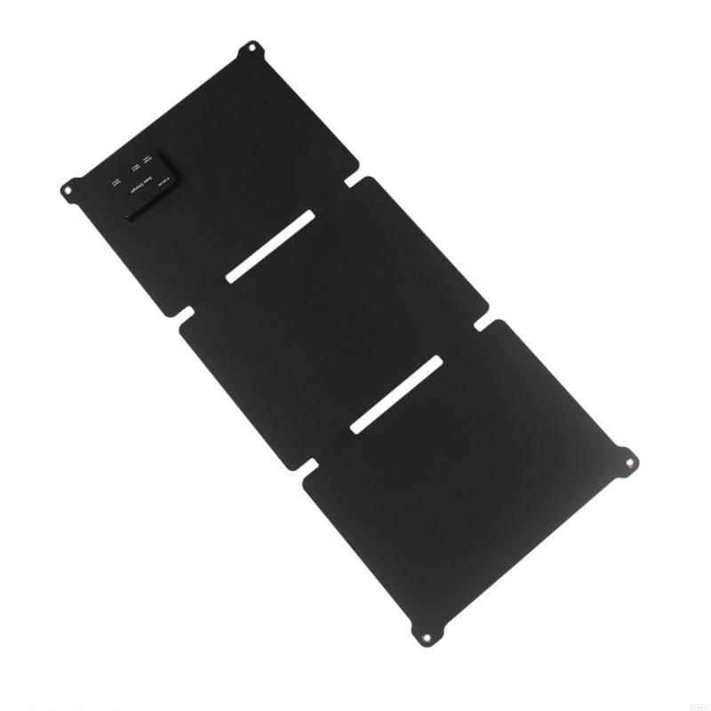 แผงโซลาร์พกพากระเป๋าพับแบบพกพา - Folding Solar Panel บทวิจารณ์และราคา