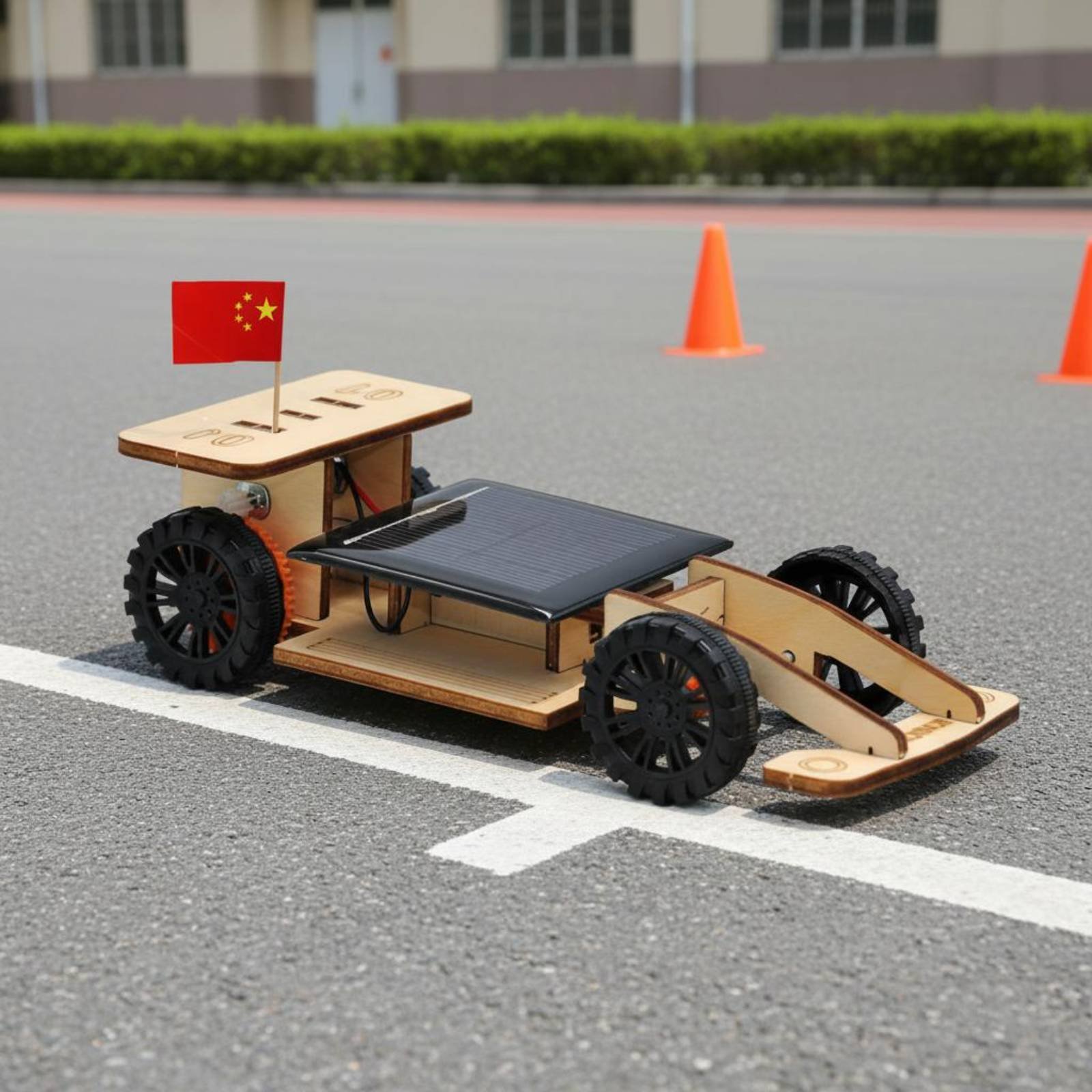 ชุดสร้างรถพลังงานแสงอาทิตย์ DI - Renewable Energy Transportation บทวิจารณ์และราคา