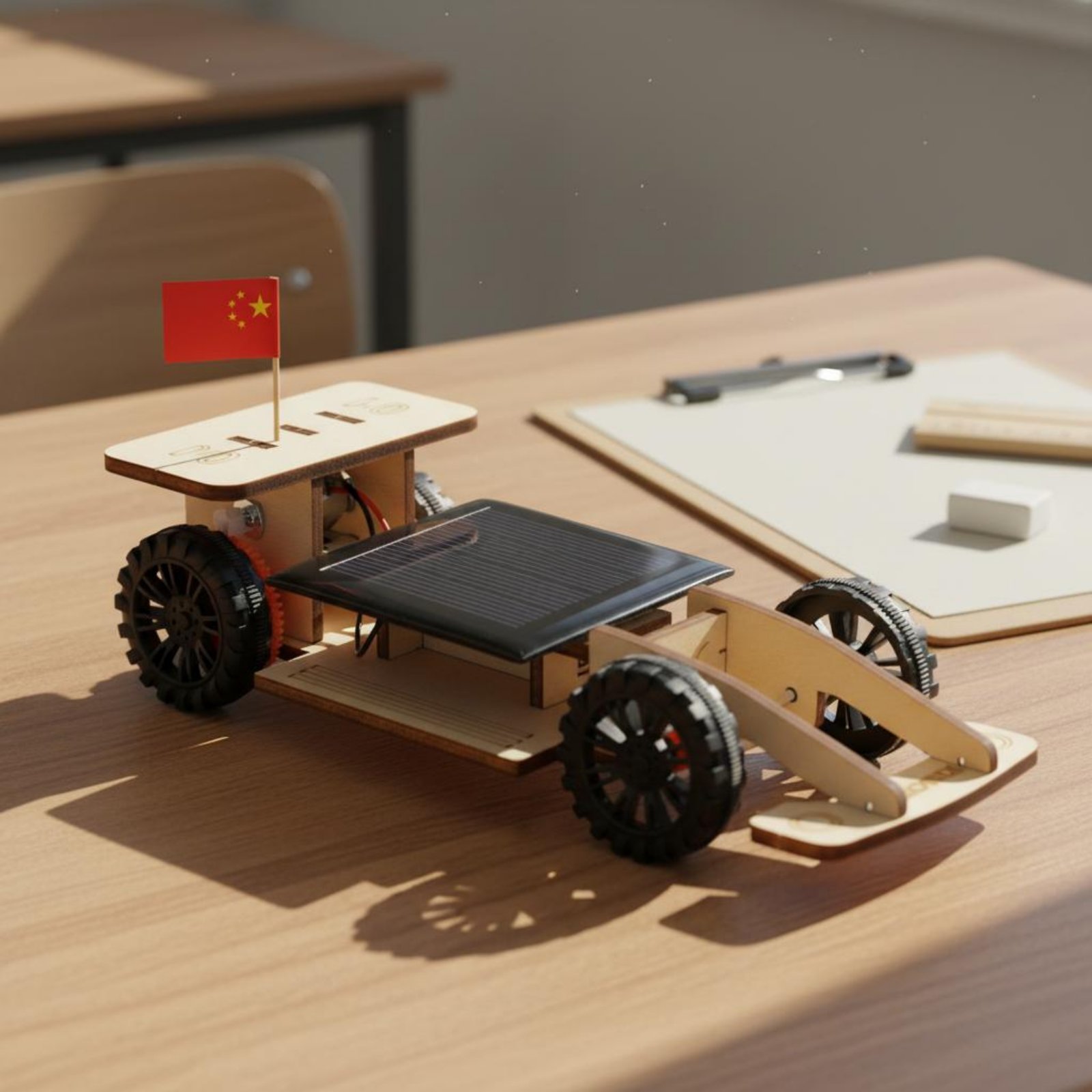 ชุดสร้างรถพลังงานแสงอาทิตย์ DI - Renewable Energy Transportation บทวิจารณ์และราคา