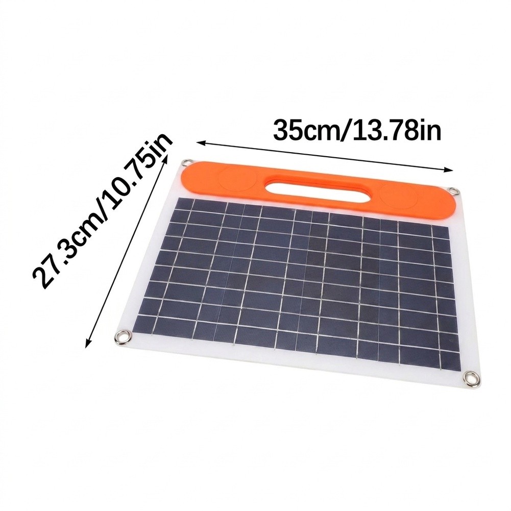 แผงโซลาร์เซลล์แบบโมโนคริสตัลไล - Folding Solar Panel บทวิจารณ์และราคา