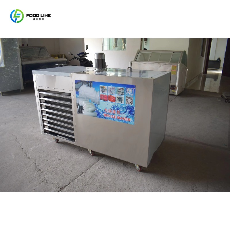 เครื่องทำน้ำแข็งอุตสาหกรรมพลัง - Renewable Energy Is บทวิจารณ์และราคา