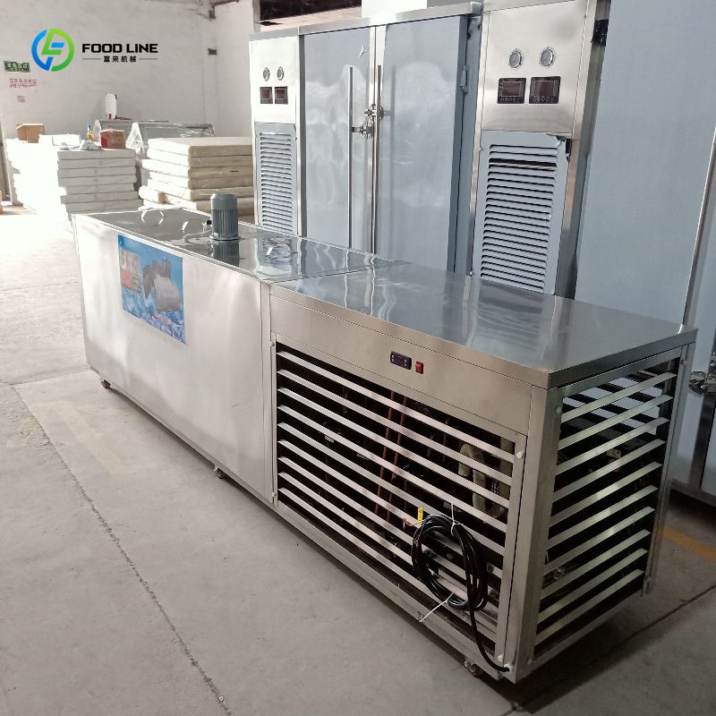เครื่องทำน้ำแข็งอุตสาหกรรมพลัง - Renewable Energy Is บทวิจารณ์และราคา